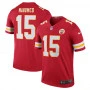 Patrick Mahomes 15 Kansas City Chiefs Nike Legend maglia