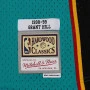 Grant Hill 33 Detroit Pistons 1998-99 Mitchell & Ness Swingman Road Jersey