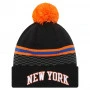 New York Knicks New Era 2021 City Edition Official zimska kapa