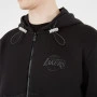 Los Angeles Lakers New Era Reflective Camo Zip Hoodie