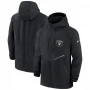 Las Vegas Raiders Nike Field FZ Zip Hoodie