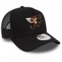 Taz Black Looney Tunes New Era Trucker Cap