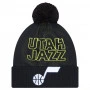 Utah Jazz New Era 2023 NBA Draft Beanie