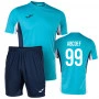 Joma Danubio II Football Kit Jersey (Optional printing +16€)