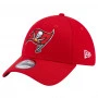 Tampa Bay Buccaneers New Era 39THIRTY Comfort Stretch Fit kačket