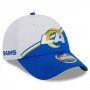 Los Angeles Rams New Era 9FORTY NFL Sideline 2023 Stretch Snap kačket