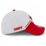 Kansas City Chiefs New Era 9FORTY NFL Sideline 2023 Stretch Snap kačket