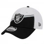 Las Vegas Raiders New Era 9FORTY NFL Sideline 2023 Stretch Snap kačket