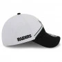Las Vegas Raiders New Era 9FORTY NFL Sideline 2023 Stretch Snap kačket