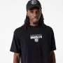 Brooklyn Nets New Era City Graphic Oversized T-Shirt
