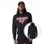 Chicago Bulls New Era Team Script Hoodie
