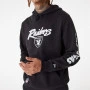 Las Vegas Raiders New Era Team Logo Hoodie