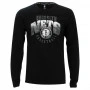 Kevin Durant 7 Brooklyn Nets LS Graphic Team Shirt