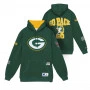 Green Bay Packers Mitchell and Ness Team Origins pulover s kapuco