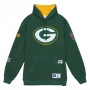 Green Bay Packers Mitchell and Ness Team Origins pulover s kapuco