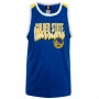 Stephen Curry 30 Golden State Warriors Crew Neck Shooter Tank Jersey