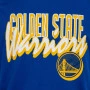 Stephen Curry 30 Golden State Warriors Crew Neck Shooter Tank Jersey