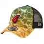 Miami Heat New Era A-Frame Trucker Summer City kapa