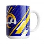 Los Angeles Rams Diagonal Jumbo Mug