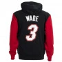 Dwyane Wade 3 Miami Heat 2006 Mitchell and Ness Fashion Fleece Hoodie