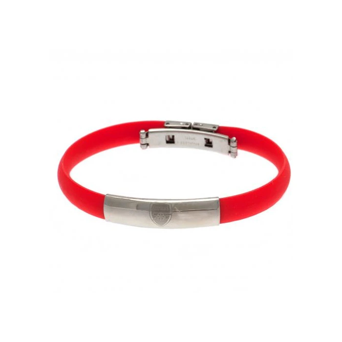 Arsenal braccialetto in silicone