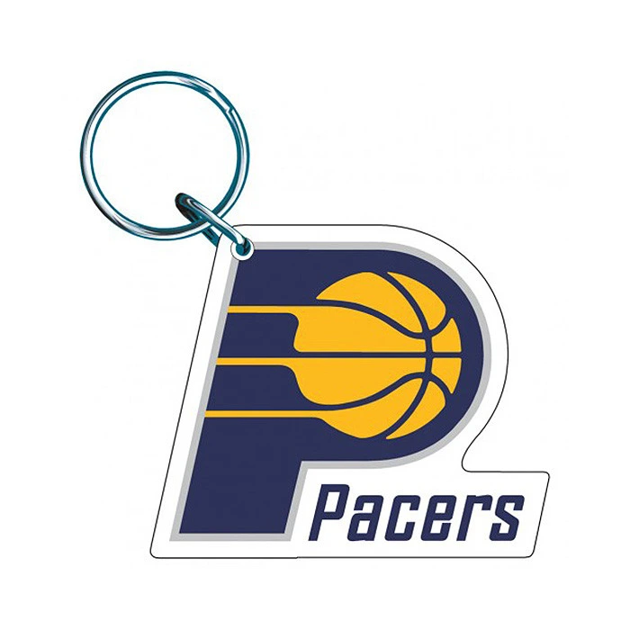 Indiana Pacers Premium Logo Schlüsselanhänger