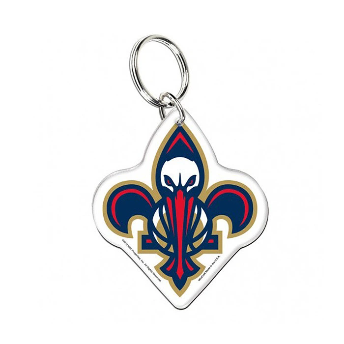 New Orleans Pelicans Premium Logo portachiavi