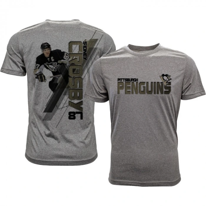 Pittsburgh Penguins Levelwear Spectrum T-Shirt Sidney Crosby