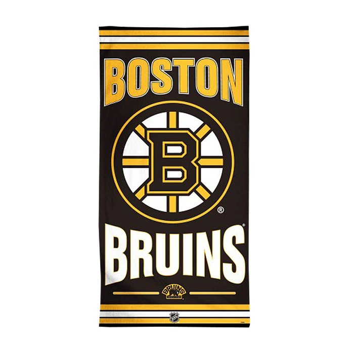 Boston Bruins Badetuch 75x150 