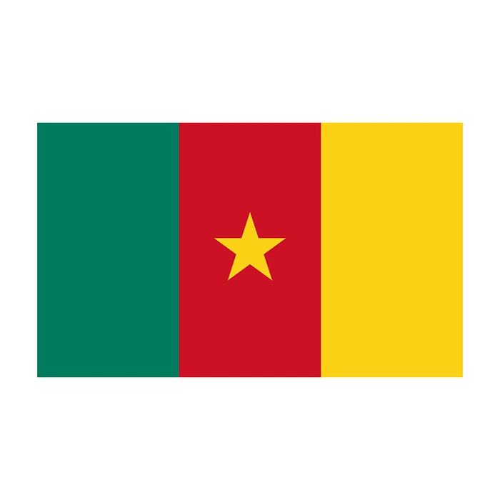 Kamerun zastava 152x91