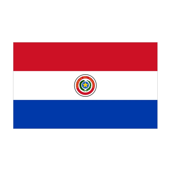 Paraguay Flag 152x91
