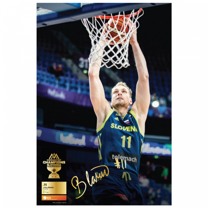 Poster Jaka Blažič Eurobasket 2017