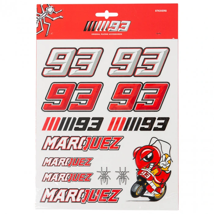 Marc Marquez MM93 Aufkleber