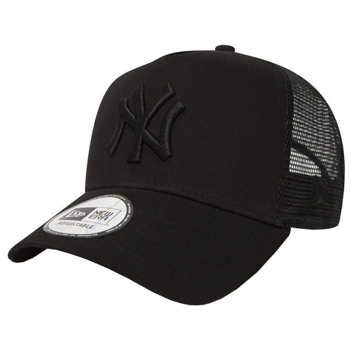 New York Yankees New Era Clean Trucker Mütze Black (11579474)