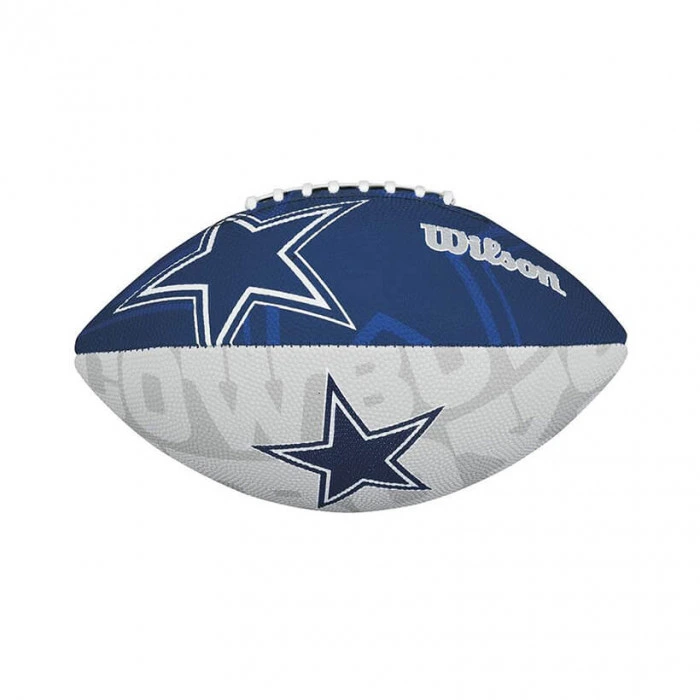 Dallas Cowboys Wilson Team Logo Junior pallone da football americano