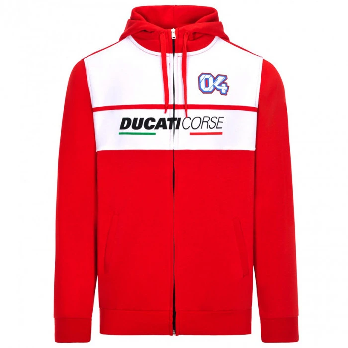 Andrea Dovizioso AD04 Ducati Corse duks sa kapuljačom