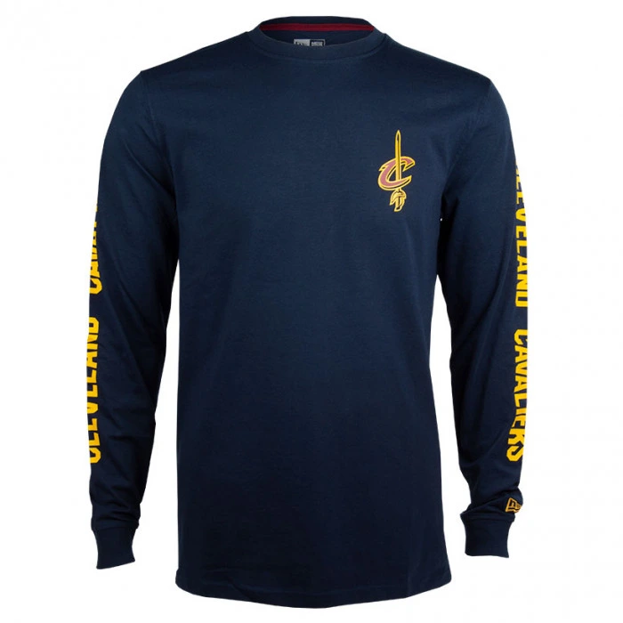 Cleveland Cavaliers New Era Team Apparel T-Shirt langarm