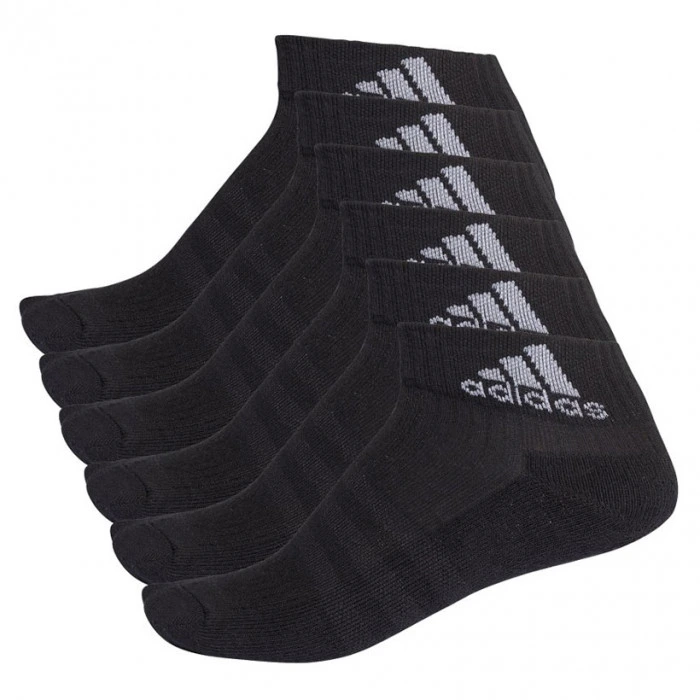 Adidas 3S 6x Ancle niske sportske čarape crne