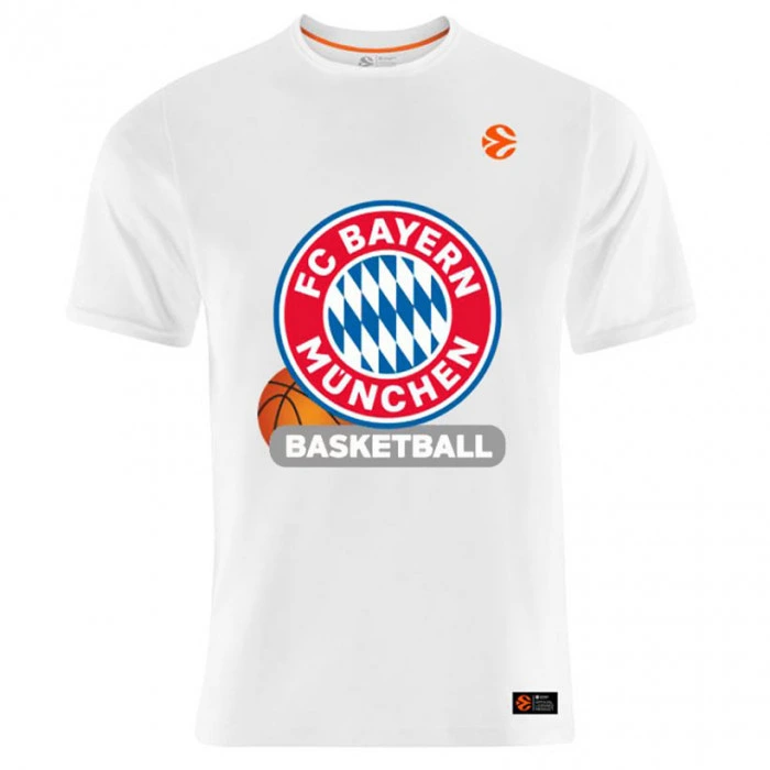 FC Bayern München Basketball Euroleague T-shirt