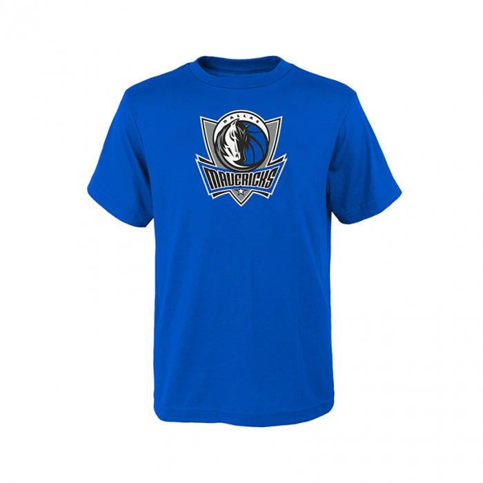Dallas Mavericks Youth Primary Logo T-Shirt