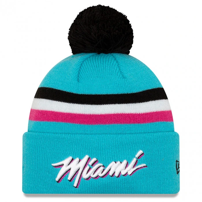 Miami Heat New Era City Series 2019 cappello invernale