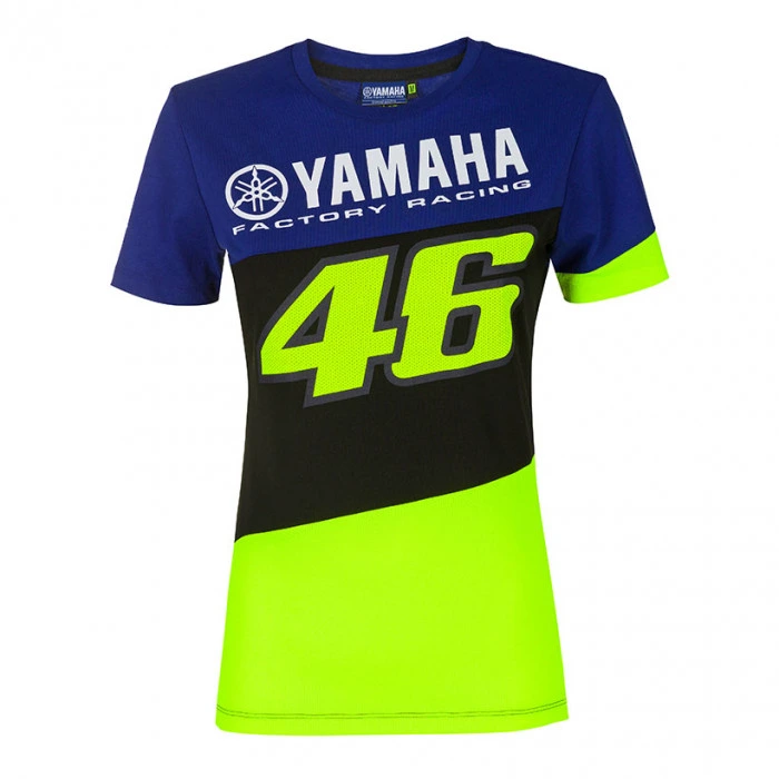 Valentino Rossi VR46 Yamaha Racing  Damen T-Shirt