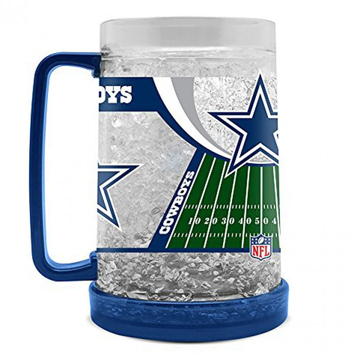 Dallas Cowboys Crystal Freezer Mug 475 ml