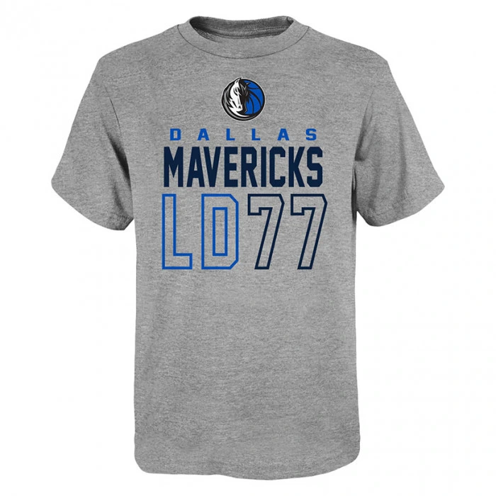 Luka Dončić Dallas Mavericks Boxed Out T-Shirt