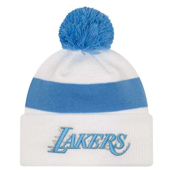 Los Angeles Lakers New Era 2020 City Series Official Beanie