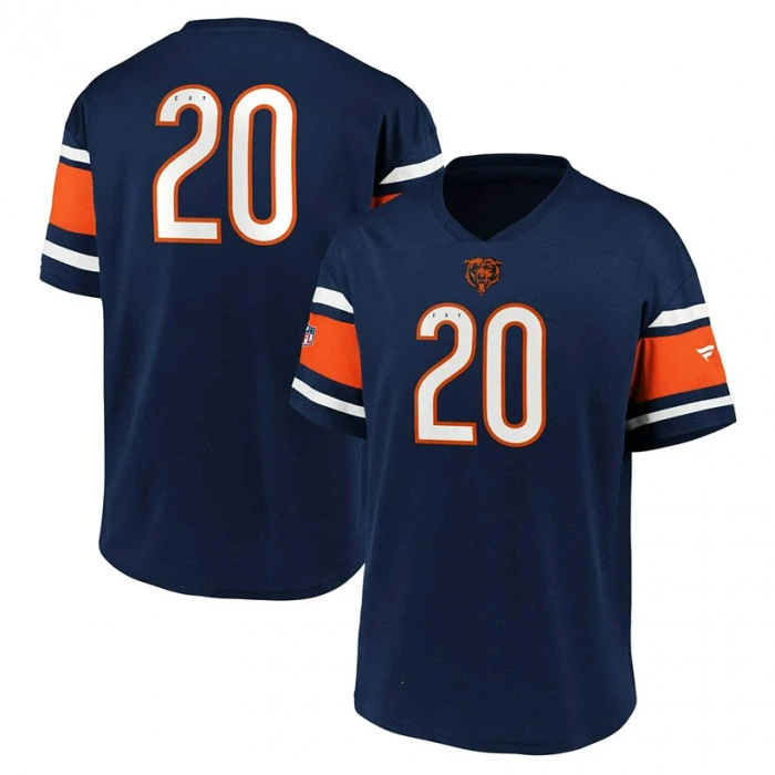 Chicago Bears Poly Mesh Supporters Trikot