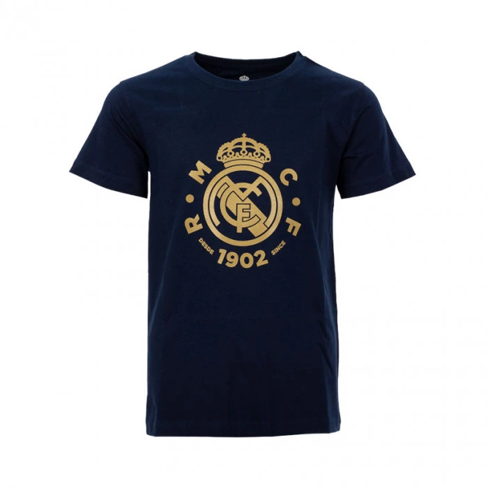 Real Madrid Navy T-Shirt per bambini N°43