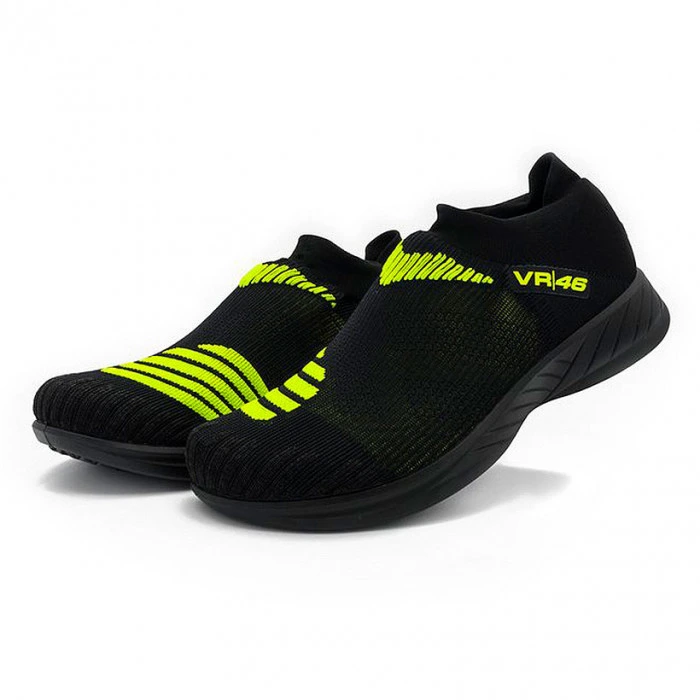 Valentino Rossi VR6 UYN Casual Black scarpe