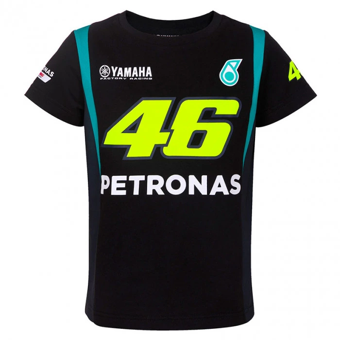 Valentino Rossi VR46 Petronas SRT Yamaha Kinder T-Shirt