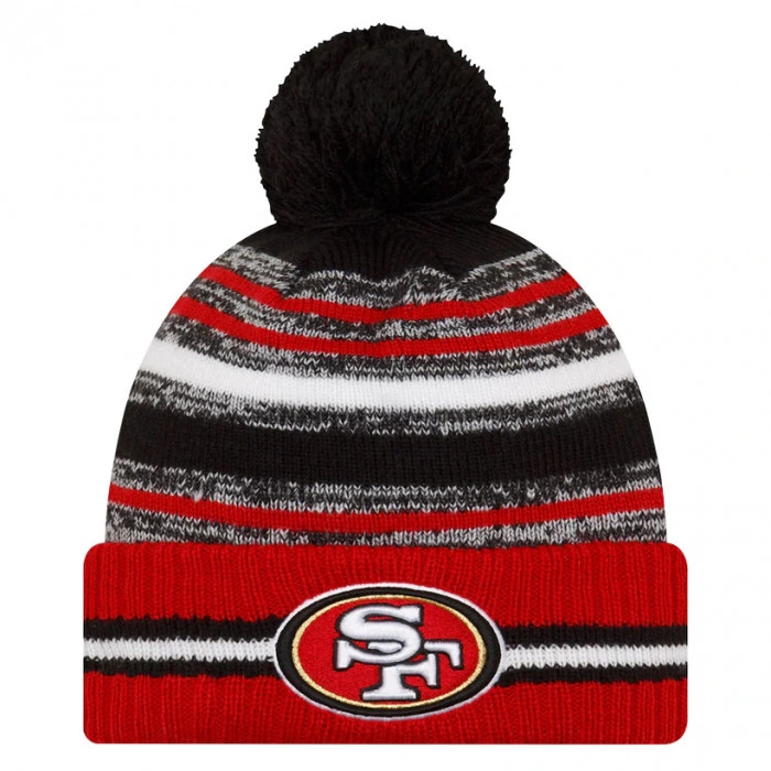 San Francisco 49ers New Era NFL 2021 On-Field Sideline Sport cappello invernale